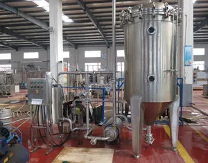 Filter Press Proposal Packing Production Line Aerated Beverage Mixer thumbnail-4