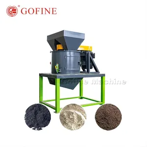 Animal Manure Organic Fertilizer Pulverizer For Fertilizer Production Line thumbnail-1
