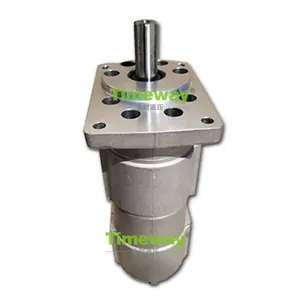 Hydraulic Gear Pump Assembly CBQL-40+32CH Oil Pump for Repair Construction Machinery thumbnail-2