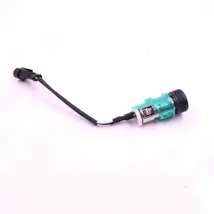 Sany Excavator 24V Power Socket 141802000007 Cigarette Lighter IP67 Waterproof Auto Reset Fuse Dubai Jakarta Stock SY75C SY215C thumbnail-2