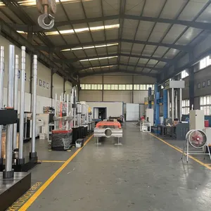 250kN Upper Actuator Hydraulic Servo Fatigue Testing Machine With 1-Year Warranty for Dynamic Testing thumbnail-6