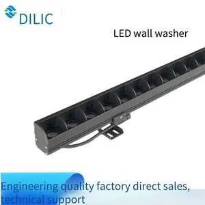 24w Led Outdoor Grille Anti-glare Wall Washer Lights, Single-color Constant-on, Single-color With Controller, Full-color With Controller Wall Washer Lights thumbnail-5