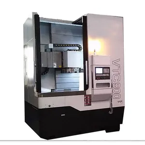 Cnc Vertical Lathe, Small Cnc Vertical Lathe, Vtc900 Cnc Vertical Lathe thumbnail-2