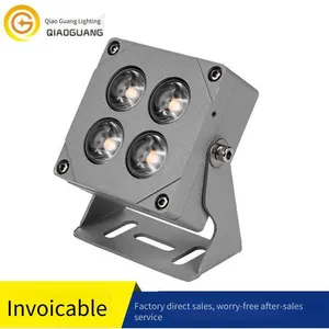 8w Die-cast Aluminum Small Spotlight, Outdoor Waterproof Led Floodlight for Lighting Projects, Qiaoguang Lighting thumbnail-1