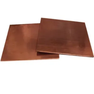 Factory Customized Brass Copper Plate Size 20mm Thick Copper Plate Sheet Shape Copper Brass thumbnail-5