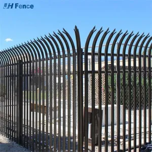 Modern Steel Metal Gates Eco-Friendly Home Security Farm Fence With Rodent Proof Design thumbnail-4