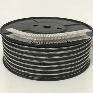E410 Supermarket U Shaped Aluminum Sausage Clips Tighteners Machine Food Packing Sealed Clip thumbnail-4