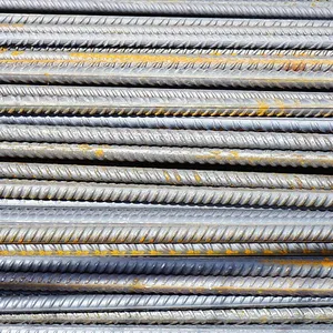 High Strength 10mm-40mm ASTM A615 Grade 60 Deformed Carbon Steel Construction Rebar thumbnail-4