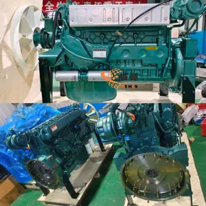 The Original Genuine Weichai WD615.47 Engine Assy AZ6100004301 for Sinotruk HOWO 371 thumbnail-2