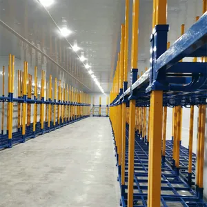 4-Tier 1000kg Capacity Industrial Steel Pallet Racking Storage System thumbnail-3