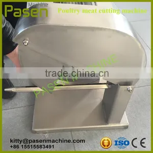 Electric Poultry Cutting Machine | Poultry Meat Cutting Machine Price thumbnail-1