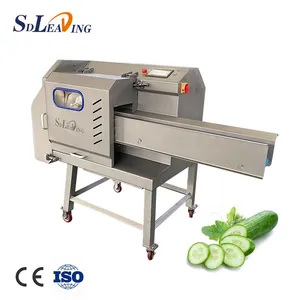 Automatic Stainless Steel Vegetables Cutting Machine Commercial Electric Vegetable Slicer Dicer Shredder for Food Processing thumbnail-1