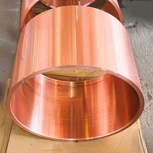 Aluminum-Nickel Bronze Cast and Forge, Centrifugal Casting Aluminum-Nickel Bronze and Copper Alloy Crucibles thumbnail-2