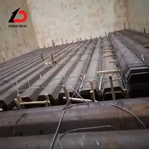 Hot Rolled Steel Sheet Pile Type 2 Steel Sheet Pile U Shape Price List thumbnail-2