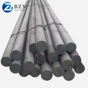 China Hot Selling Products High Quality 1045 Carbon Steel Round Bar S45c Ms Iron Rod for Sale thumbnail-3