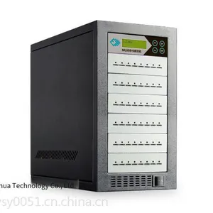 mu Original Flash tf Card Copier From Taiwan, 1-to-47 Batch Fast Copy, Synchronous and Asynchronous, h2 Quality Detection, Formatting and Erasing, in Stock, Free Shipping via sf Express thumbnail-1