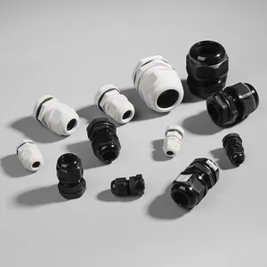White Nylon Cable Gland With Metric Thread (M8, M10, M12, M16, M50) thumbnail-4