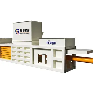 Horizontal Hydraulic Baling Press | Premium Waste Baler for Recycling Industry thumbnail-1