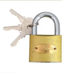 Heavy-Duty Iron Padlock, Waterproof and Rust-Resistant Security Lock thumbnail-1
