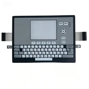 399107 Excel Keyboard Membrane for Videojet 1510 1520 1530 1550 1610 1620 Inkjet Coding Printer thumbnail-4