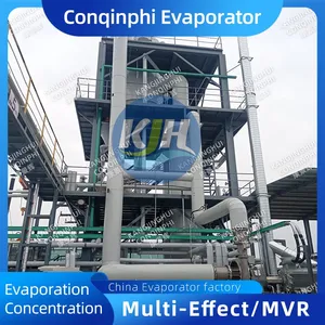 Industrial MVR Evaporator Desalination Plant, 220V/380V, ISO Compliant, 10000L/D Output thumbnail-3