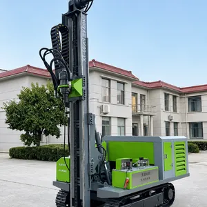 PD-4000 Hydraulic PV Pile Drilling Rig for Solar Foundation thumbnail-2