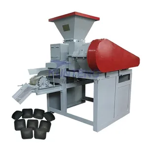 Double-Roller Briquetting Machine Coal Briquette Machine High Pressure Ball Press Machine Roller Ball Press Machine EPC thumbnail-1