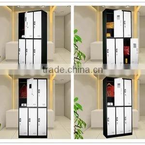 Steel Material Office Furniture Locker Cold Rolled Steel Lockers For Changing Room General Use Steel Staff Locker thumbnail-4