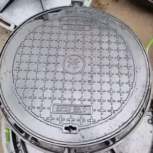 Corrosion-Resistant Ductile Iron Manhole Covers for Road Rainwater and Sewage Drainage thumbnail-4
