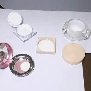 Luxury Thick-Wall PMMA Packaging: Acrylic Jar for Premium Cosmetics thumbnail-2
