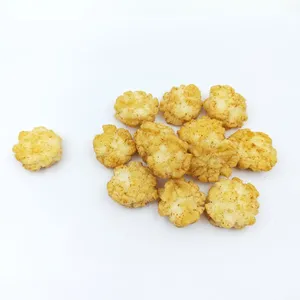 Best Seller BBQ Mini Rice Crackers, Crunchy Pop Rice Snacks, for Asian Supermarket Convenience Store Retail Distribution thumbnail-1