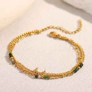 Nickel-Free Hypoallergenic Stainless Steel Link Bracelet 7.5 Inch OEM Wholesale Supplier thumbnail-4
