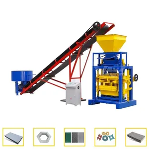 Turnkey Concrete Block Plant Full Automatic Brick Production Line For Global Market thumbnail-5