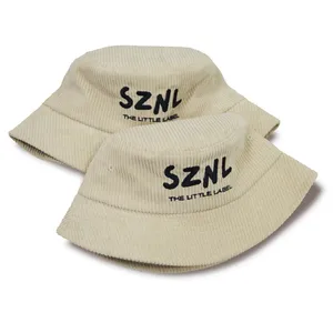 Trendy Custom Logo Bucket Hats for Fall and Winter Wear thumbnail-2