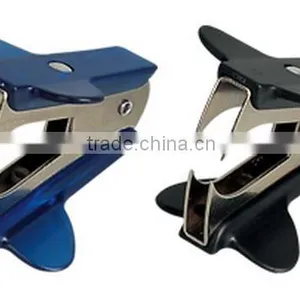 Colorful Butterfly Type Stapler Remover With POP-up Design for Covenient thumbnail-2