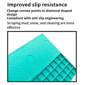 High Strength FRP GRP Manhole Cover Anti-Corrosion Fiberglass Inspection Cover for Municipal Road thumbnail-3