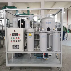 ZJD Series Hydraulic Oil Purifier to Remove Water, Gas and Impurities thumbnail-1
