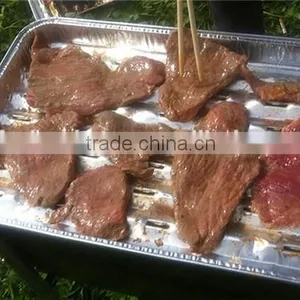Easy Taking Light Food Containers, Foil Barbecue Trays thumbnail-4