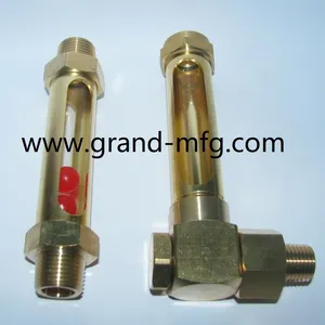 G 1/4 Inch Brass Oil Level Sight Gauges thumbnail-3