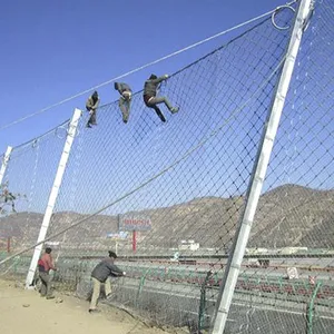Zinc-Aluminum Alloy Coated Slope Protection Netting 2.7mm Wire, 50x80mm Mesh, Salt Spray Test 1000h thumbnail-2