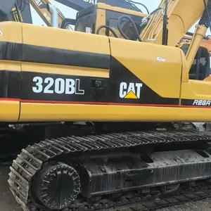 Export of Caterpillar 320B Excavators From China thumbnail-3