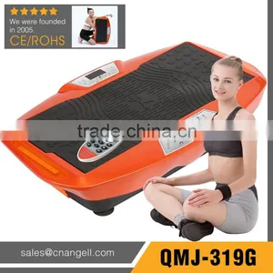 NEW 3D Body Slimmer Vibration Plate QMJ-319G (RIGHT AND LEFT MOVING, OSCILLATING) thumbnail-1