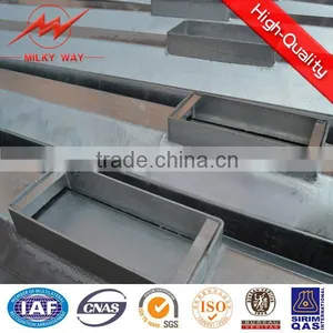 132kv Transmission Galvanized Steel Tower Electricity Pole thumbnail-4