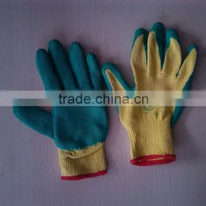 Latex Coated Cotton Glove/import Work Gloves thumbnail-1