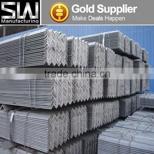 Galvanized Angle Iron, Iron Angle With Punched Holes thumbnail-5