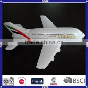 Promotional Airplane pu Foam Anti Stress Ball thumbnail-3