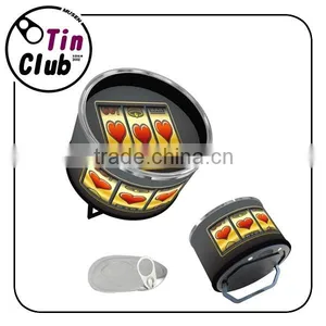 Round Can Shaped Magnetic Photo Frame thumbnail-1