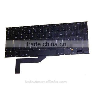 Brand New Danish Design Laptop Replacement Keyboard For Apple Macbook Pro 15" A1398 2012 thumbnail-1