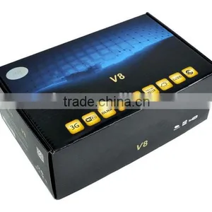 High Quality v8 hd Dvbs2 H.264mpeg4 Iks Sharing v8 Satellite Receiver thumbnail-3