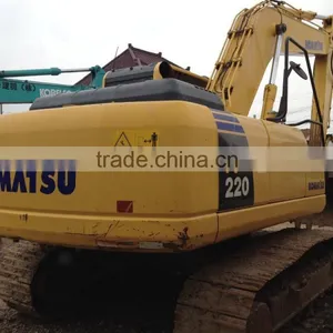 Used Japan Komatsu PC220-8 Excavator For Sale Second Hand Komatsu Excavator PC220-8 Also PC220-6 PC220-7 PC200-6 PC200-7 thumbnail-3